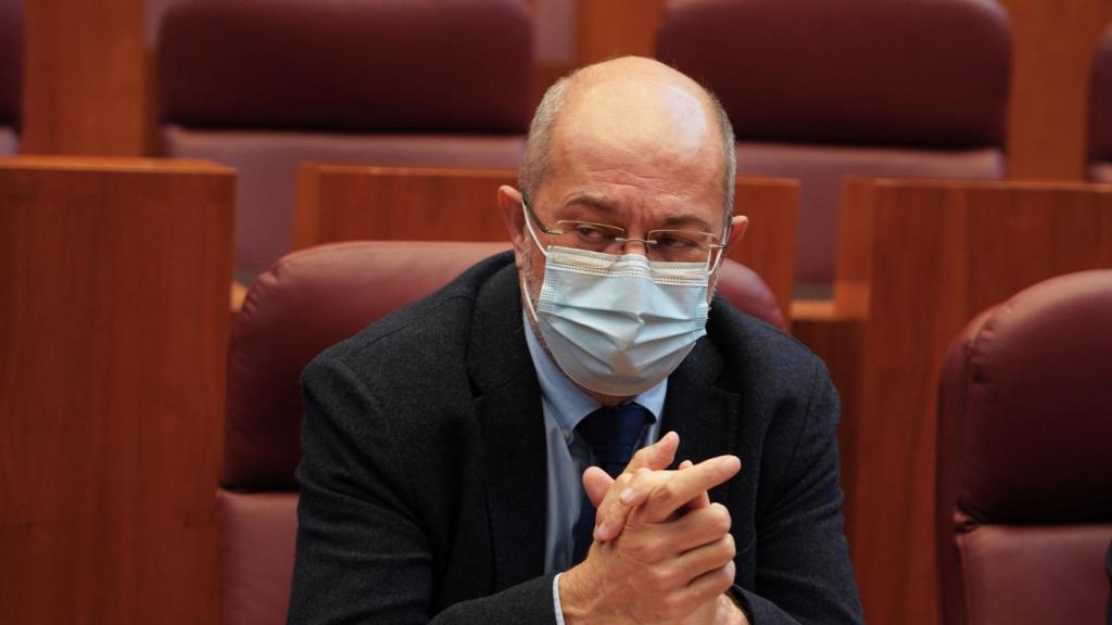 Francisco Igea, el que fuera portavoz sanitario de Cs en el Congreso, en el pleno de constitución de las Cortes
