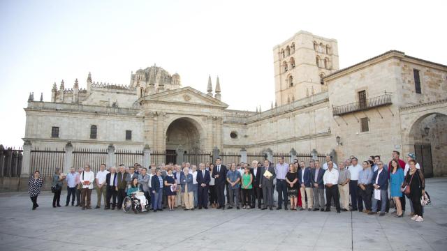 Los grupos de trabajo de Zamora10