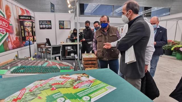 Inauguración de la Feria Naturalezas con José Luis Prieto Calderón