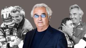 Fotomontaje de Flavio Briatore