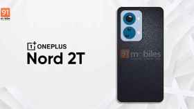 El OnePlus Nord 2T aparece filtrado con su parte trasera