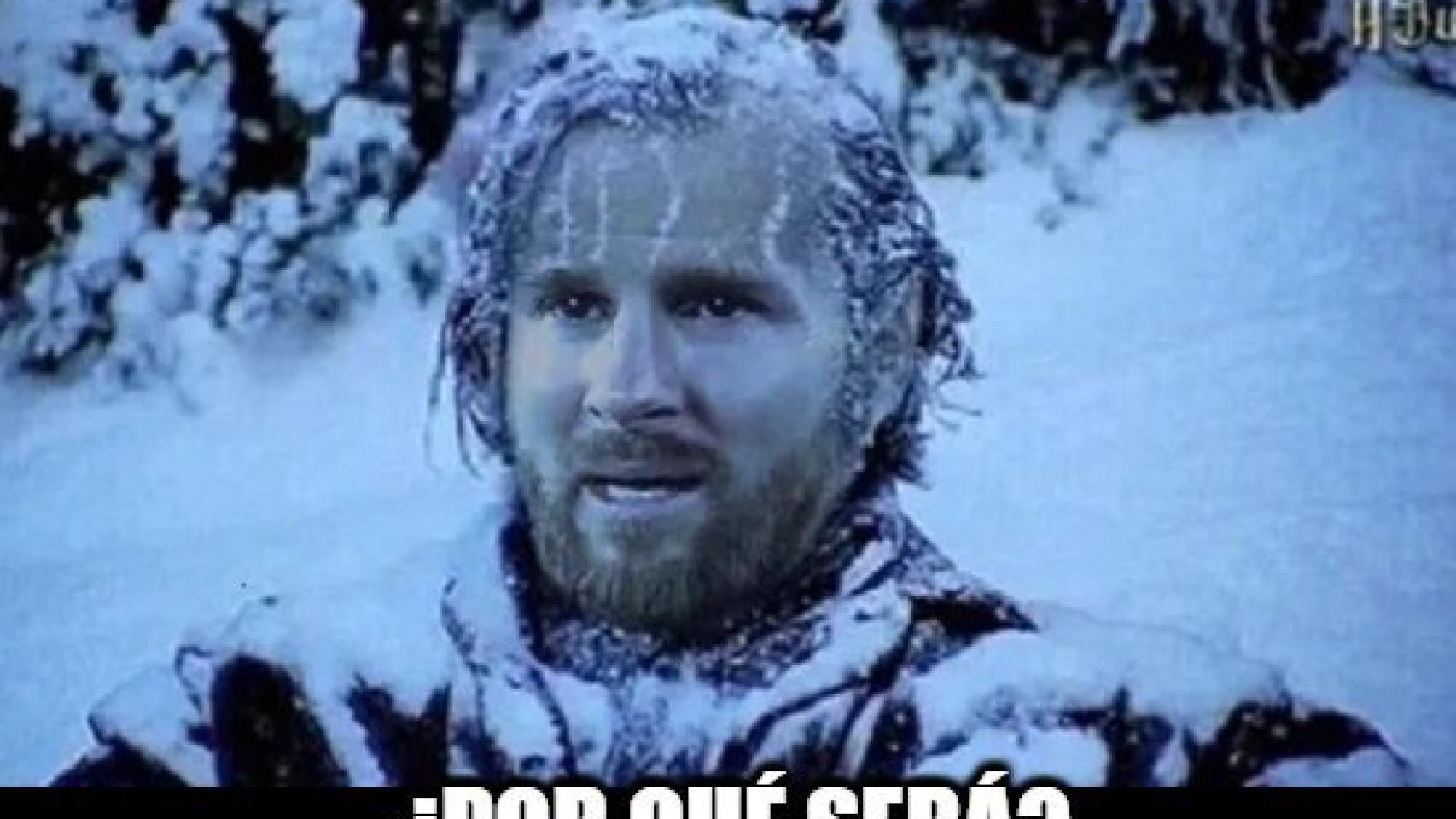 Meme de Leo Messi