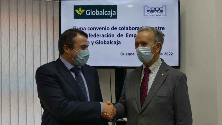 Globalcaja pone a disposición de CEOE CEPYME Cuenca su oficina de ayudas públicas