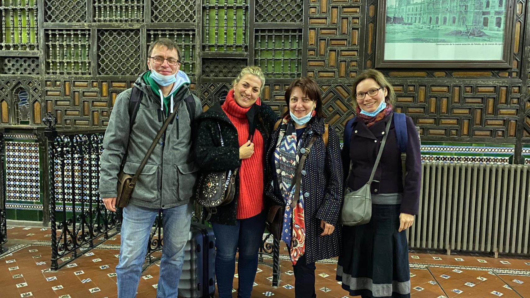 Tres Profesores De La República Checa Visitan Esta Semana El Ceip