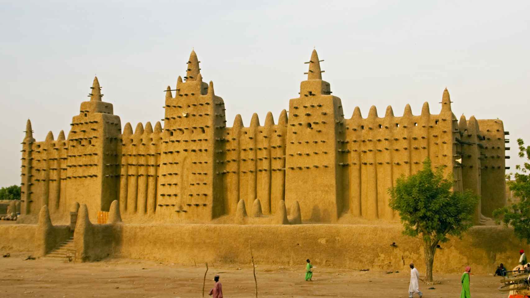 Mezquita de Djenné