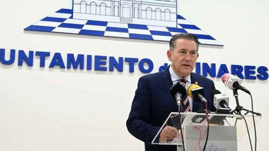 El alcalde de Linares, Raúl Caro-Accino (Cs).