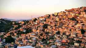 Favela en Brasil.
