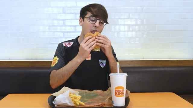 Vídeo: Los auténticos de Giants y Burger King.