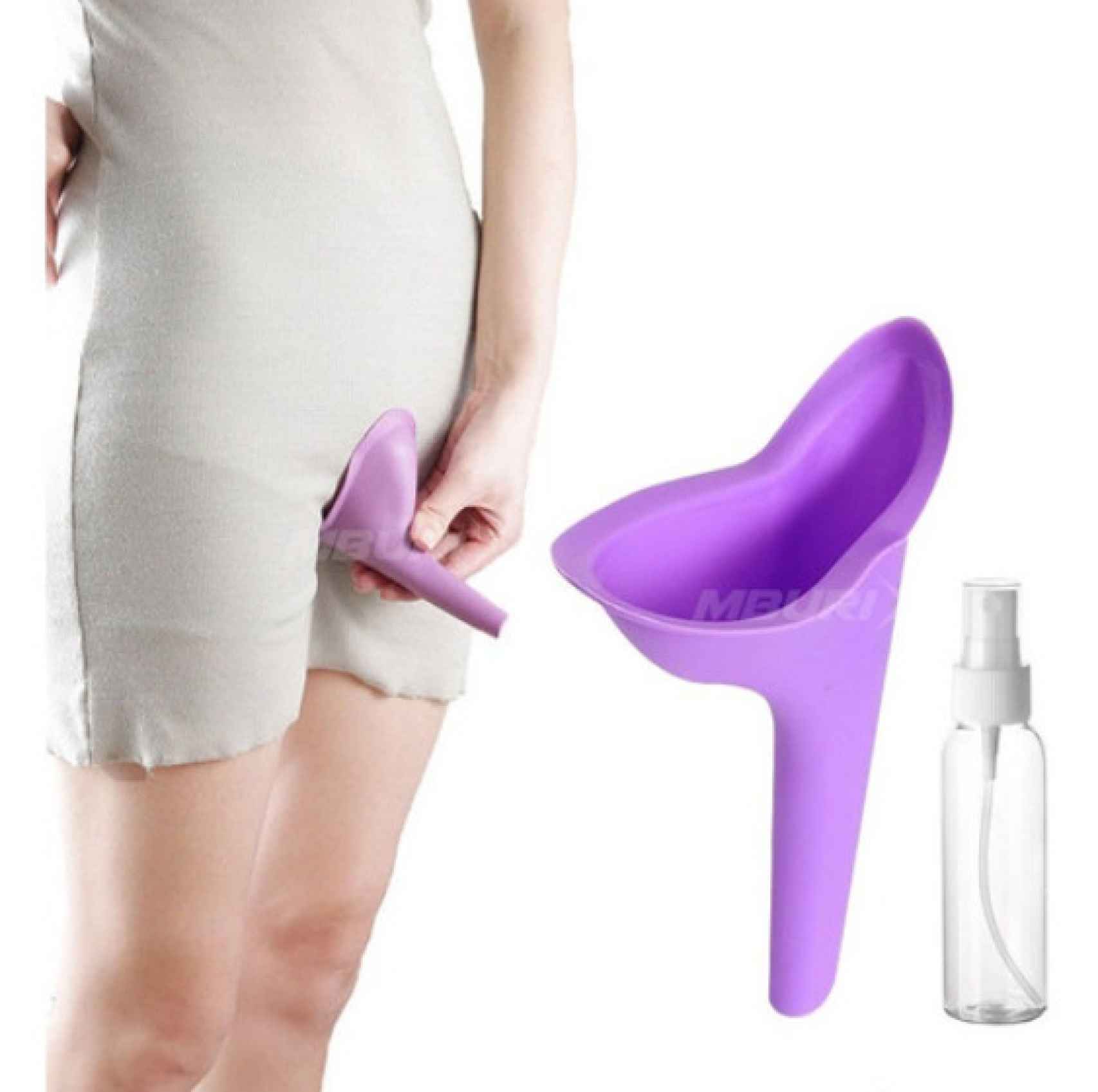 Embudo urinario femenino viaje Waypi®