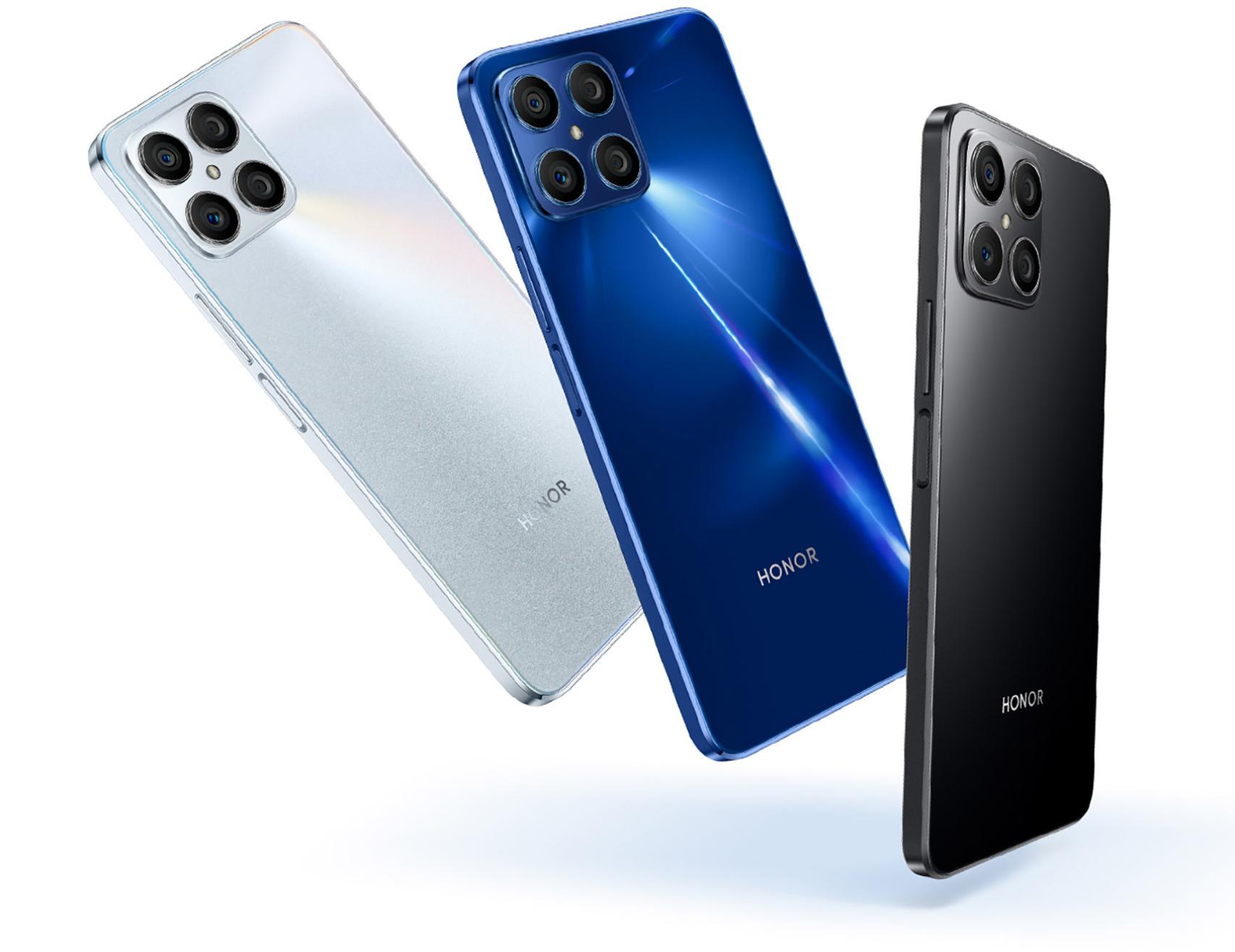 Le dirás 'Hola, te quiero infinito' al nuevo smartphone HONOR X8 con 4  cámaras y un diseño increíble