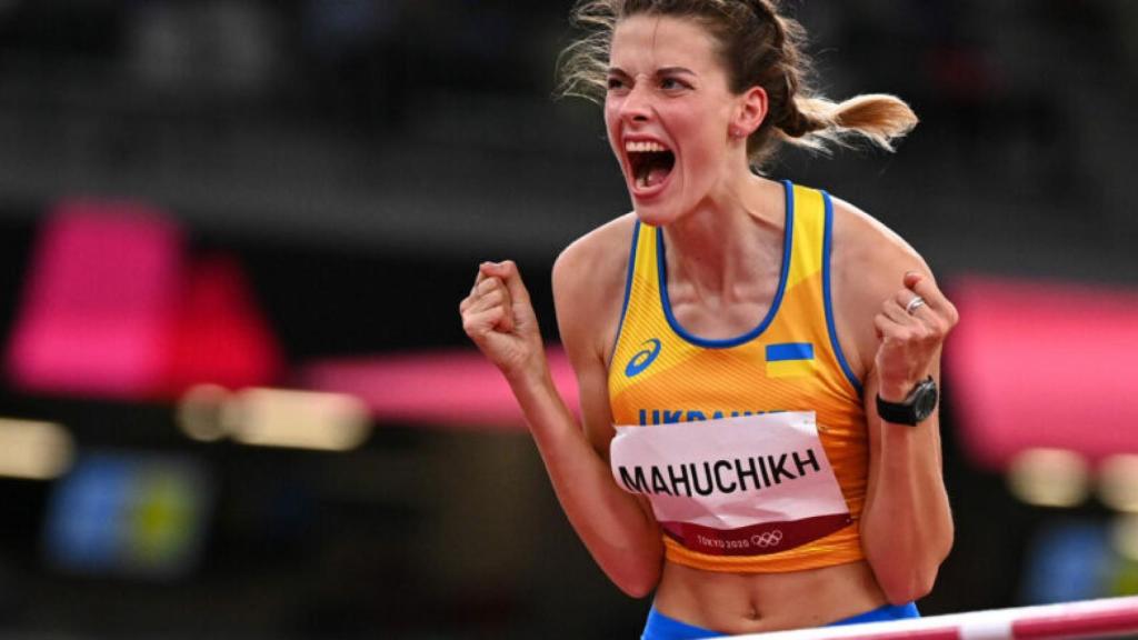 Yaroslava Magochic, Tokio 2020