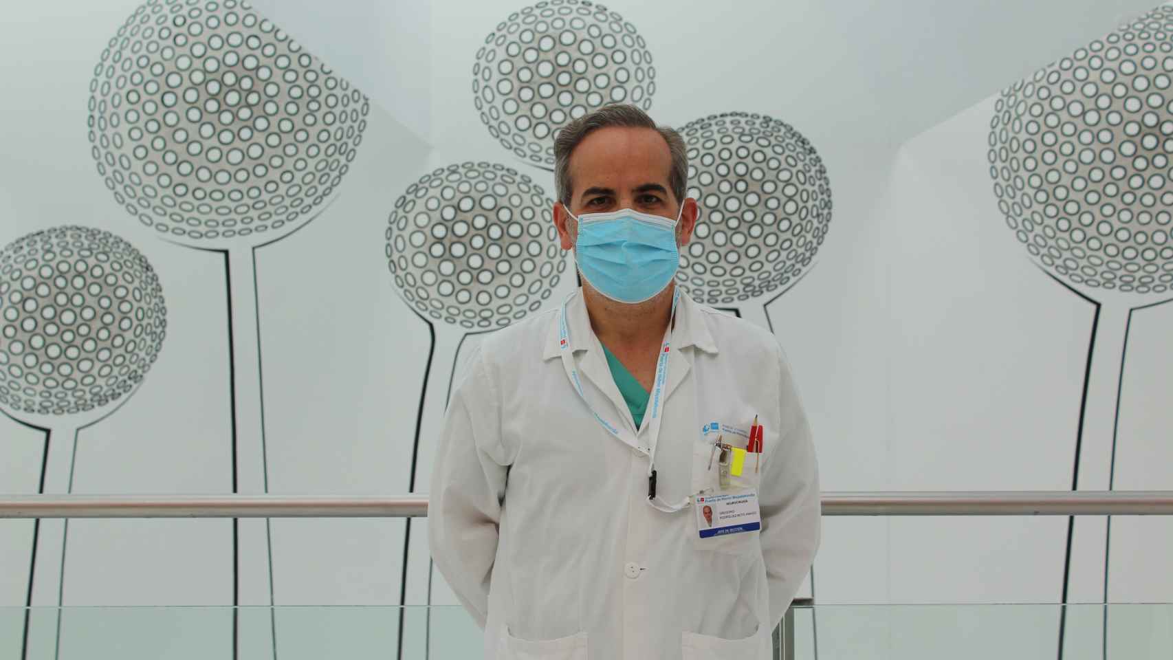 Gregorio Rodríguez-Boto, jefe de Neurocirugía del Hospital Puerta de Hierro.