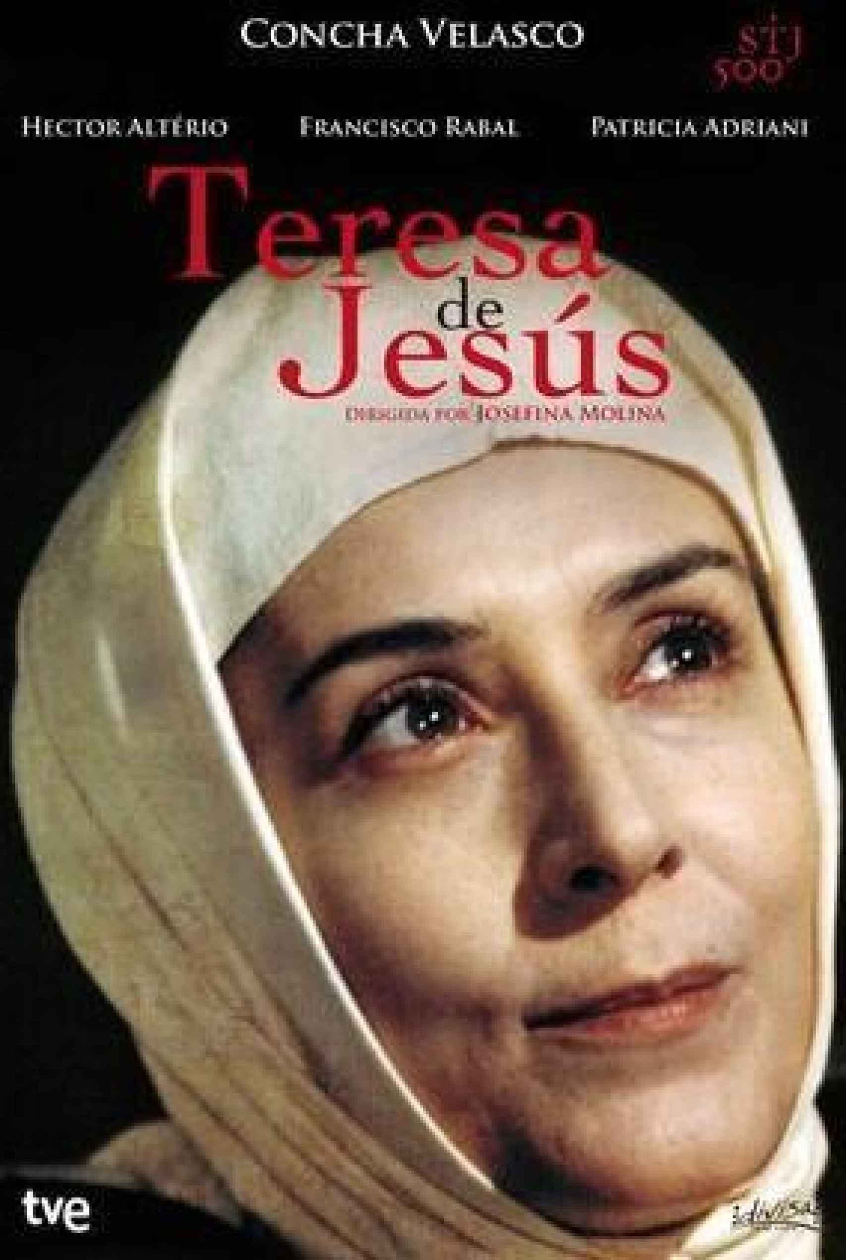 Portada de la serie 'Teresa de Jesús', protagonizada por Concha Velasco.