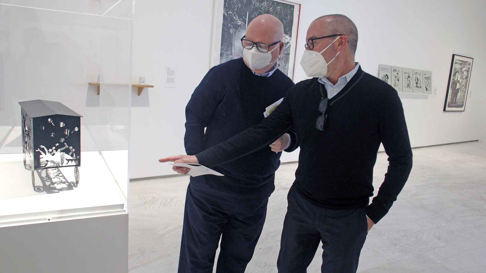 Michael Jenkins y Javier Romero han donado al MACA su colección de arte contemporáneo.