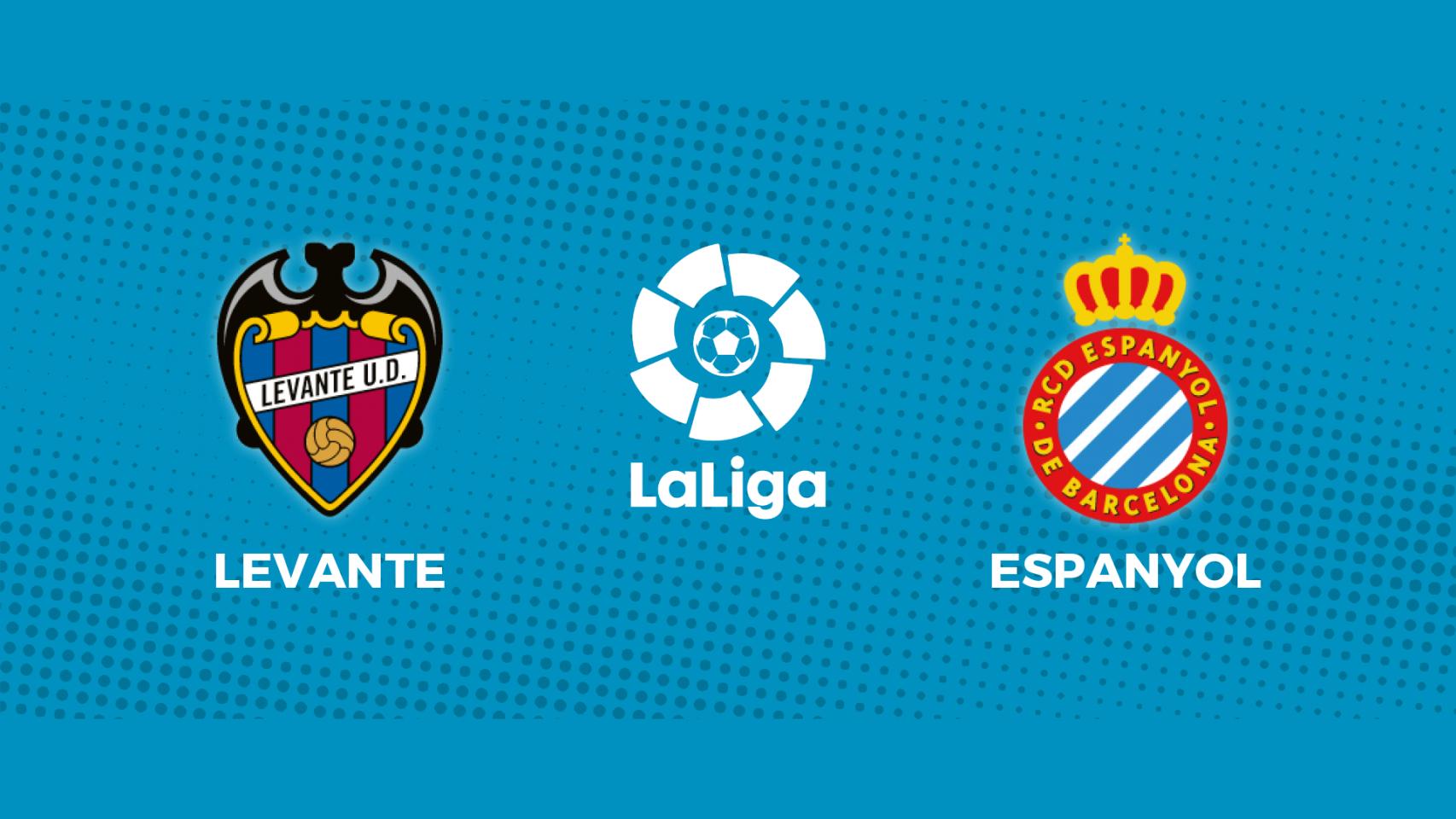 Fútbol: Levante Espanyol: resumen y goles