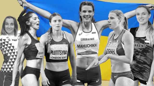 Las seis atletas de Ucrania en el Mundial de Belgrado