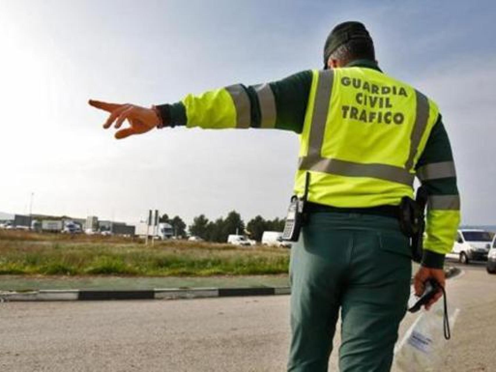 Imagen de archivo de un guardia civil de Tráfico.