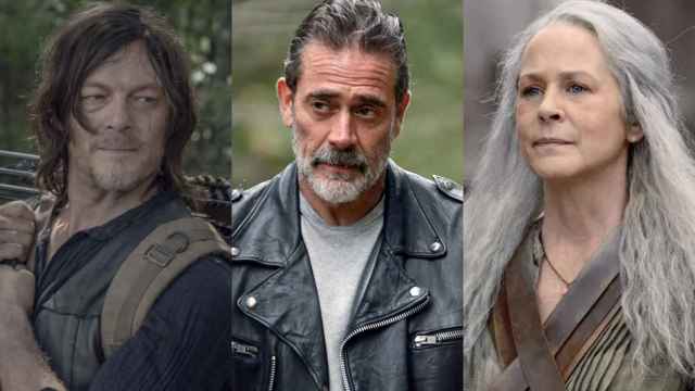 Todas las series y películas del Universo de 'The Walking Dead' que se estrenarán en 2022 y 2023.
