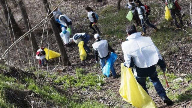 El proyecto Libera retirará basuraleza varios puntos de la provincia de Valladolid