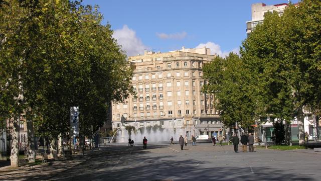 Una de las calles más caras de Castilla y León