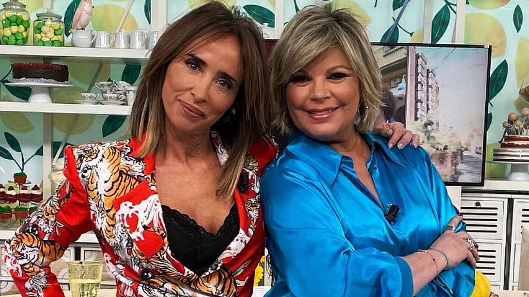 María Patiño y Terelu Campos en una imagen compartida en Instagram.