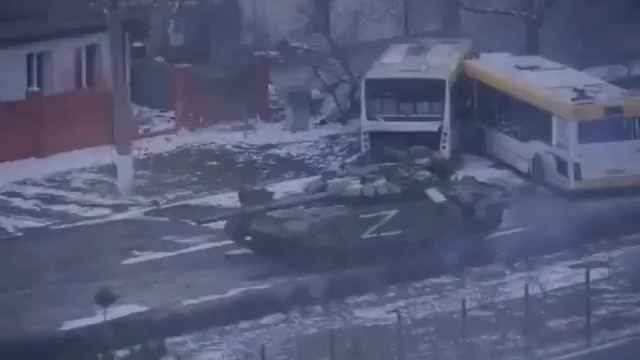 Ataques rusos en Mariúpol
