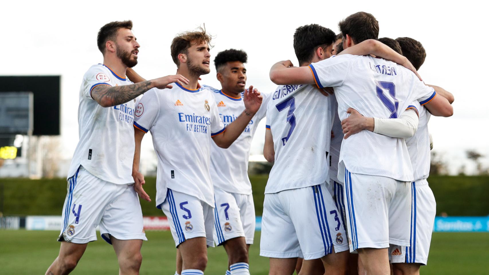 Real Madrid Castilla 5-2 Atlético Sanluqueño: El Real Madrid Castilla ...