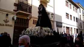Procesión de la Virgen de la Soledad en Zamora