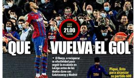 Portada Mundo Deportivo (13/03/22)