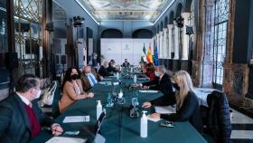 Reunión del Consejo de Gobierno andaluz presidida por Juanma Moreno.