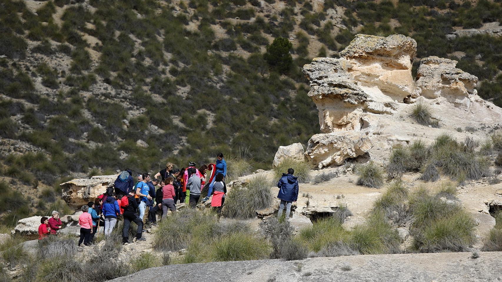 Ruta senderista de la Diputación de Albacete por Madrigueras