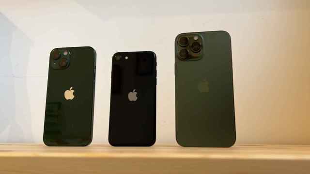 iPhone 13, iPhone SE y iPhone 13 Pro Max
