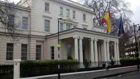 La embajada de España en Londres. EP