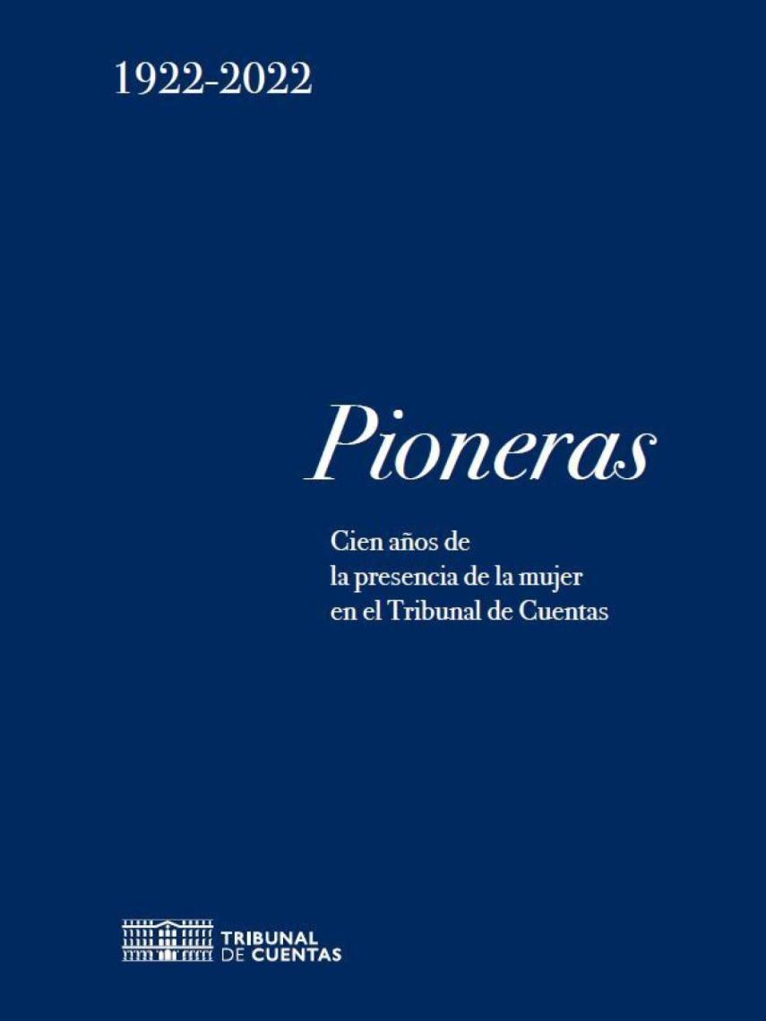 Portada del libro 'Pioneras'.