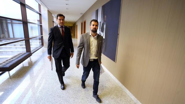 De la Hoz y Tudanca repiten como portavoces parlamentarios de PP y PSOE en las Cortes