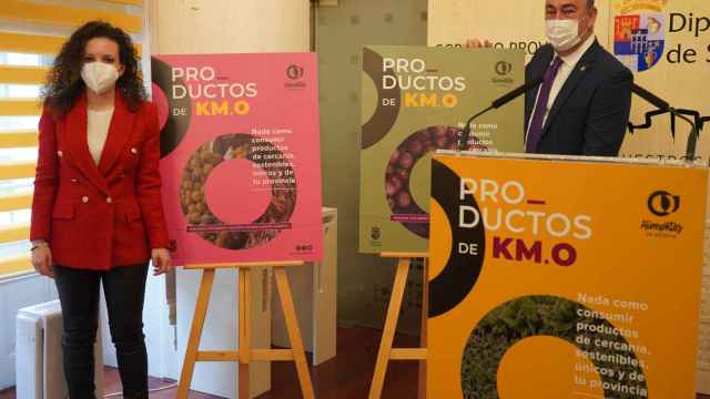 Alimentos de Segovia lanza el sello ‘Kilómetro Cero’