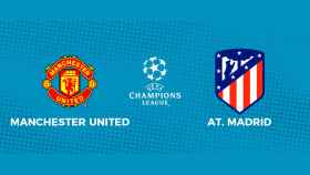 Manchester United - Atlético de Madrid: siga el partido de Champions League, en directo