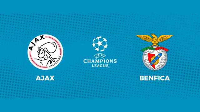 Ajax - Benfica: siga el partido de Champions League, en directo