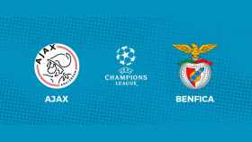 Ajax - Benfica: siga el partido de Champions League, en directo