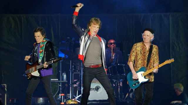Los Rolling Stones durante un concierto. / Reuters