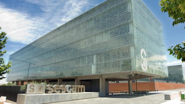 Edificio central del Sescam en Toledo. Imagen de archivo