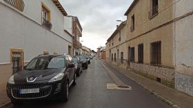 Calle Don Quijote de Argamasilla de Alba (Ciudad Real). Foto: Ayuntamiento de Argamasilla de Alba