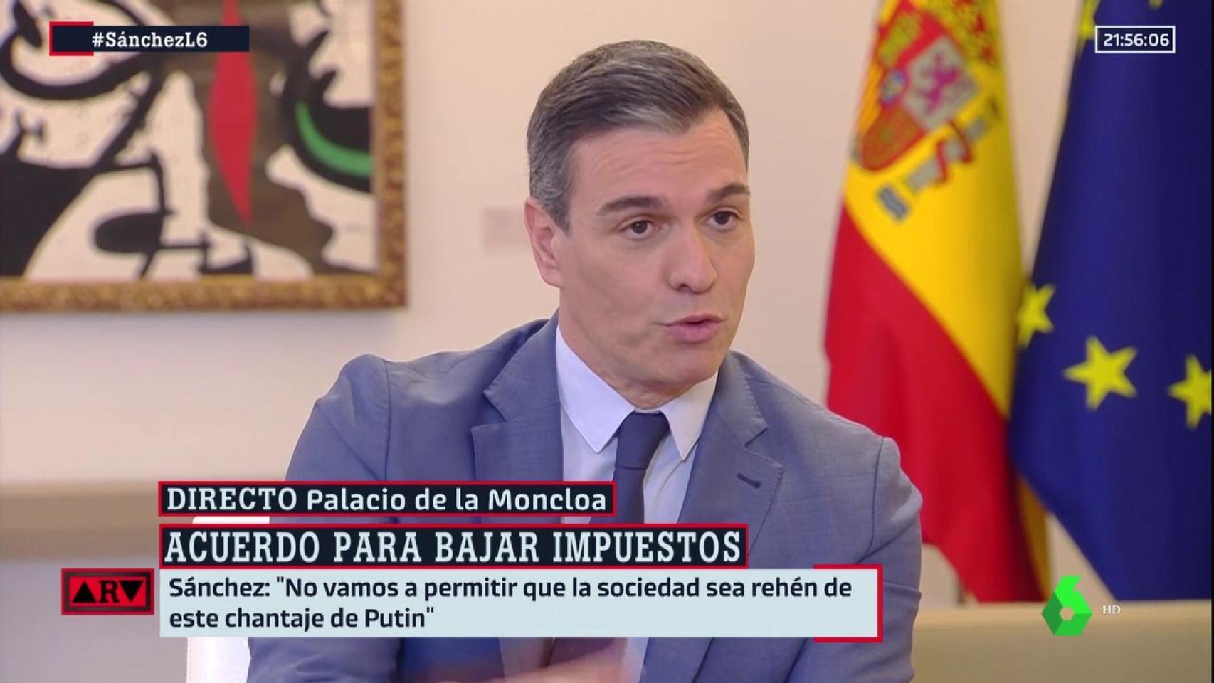 Cosas Buenas Que Ha Hecho Pedro Sánchez Sánchez entrevista a Sánchez