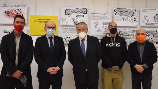 La Ciencia según Forges llega al Ateneo de Albacete