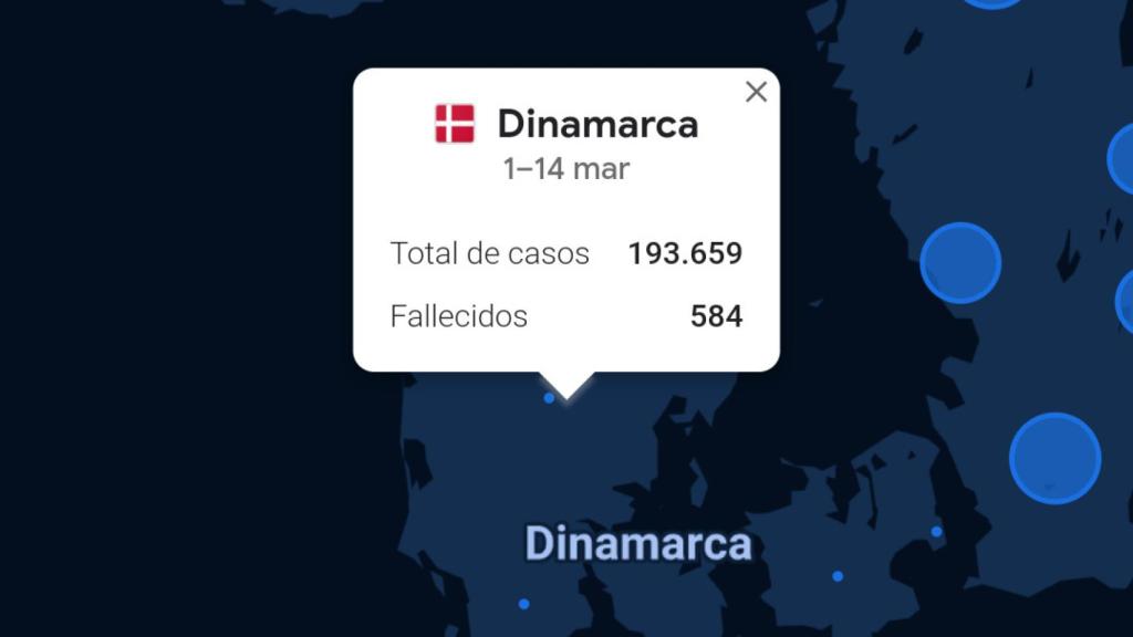 COVID data while traveling