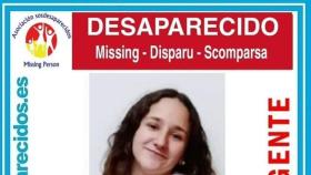 desaparecida sos