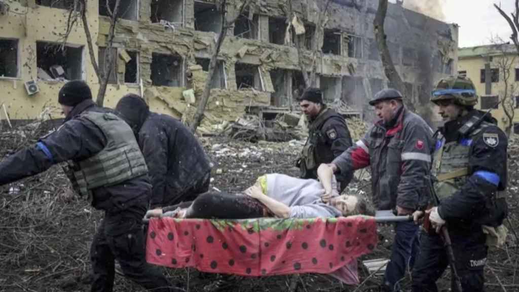 La embarazada herida en el bombardeo que acabó falleciendo.