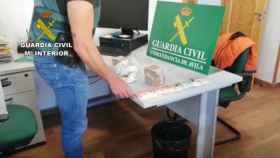 Desmantelada una de las mayores zonas de distribución de drogas en la provincia de Ávila