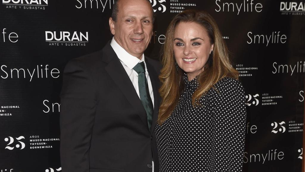 Carmen Morales ha explicado que su marido, el empresario Luis Guerra, ha puesto al servicio de la recaudación de fondos su cadena de gimnasios, Holyday Gym.