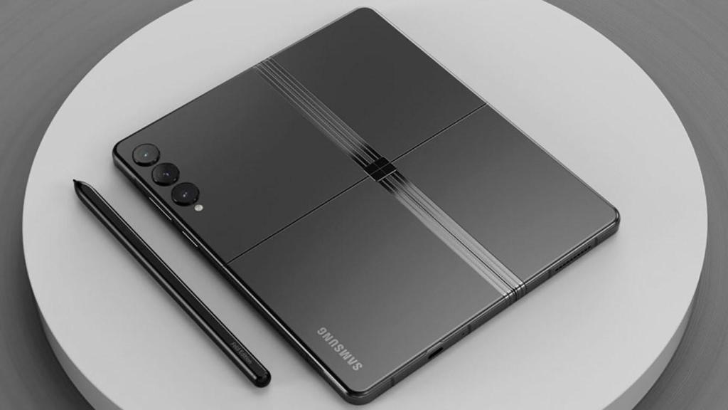 Possible Samsung Galaxy Z Fold 4